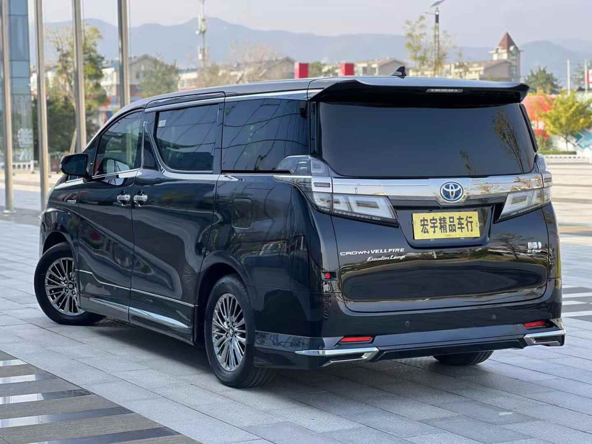 豐田 威爾法  2021款 皇冠 雙擎 2.5L HV尊貴版圖片