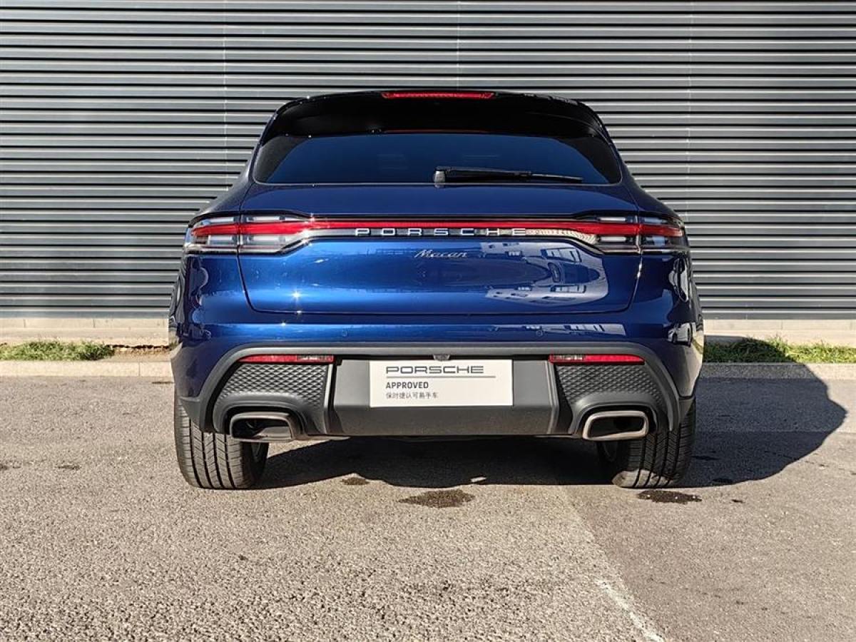 保時(shí)捷 Macan  2023款 Macan 2.0T圖片