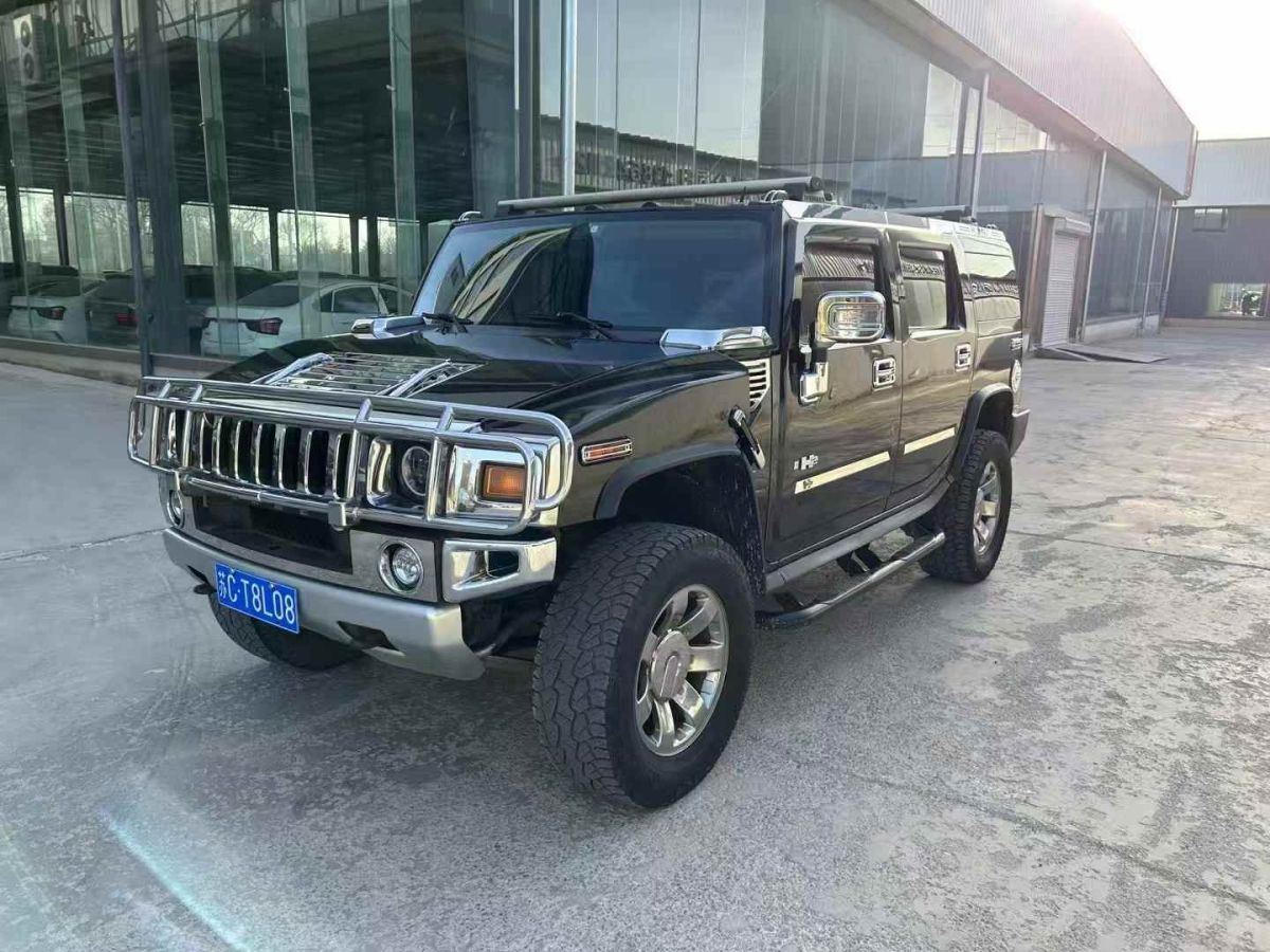 悍馬 H2  2010款 6.2L 加長禮賓車5.98米圖片