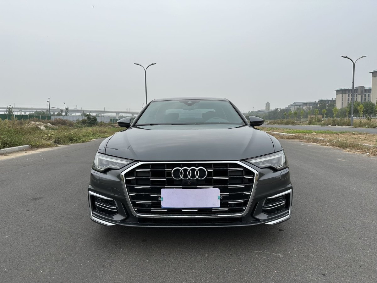 奧迪 奧迪A6L  2020款 45 TFSI 臻選動感型圖片