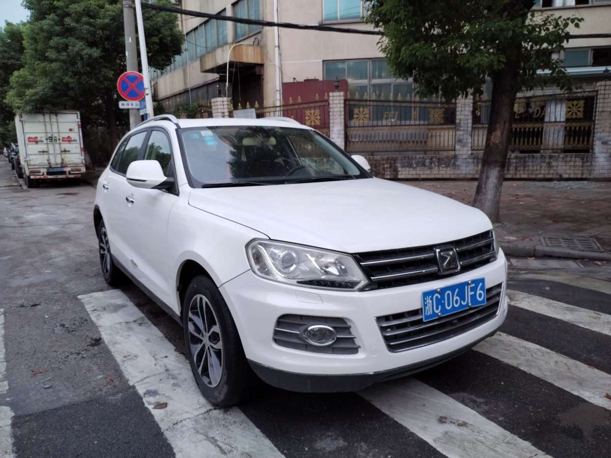 眾泰 T600  2015款 2.0T DCT尊貴型圖片