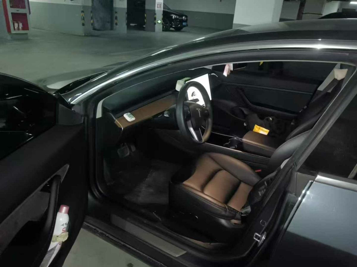 特斯拉 Model 3  2021款 標(biāo)準(zhǔn)續(xù)航后驅(qū)版圖片