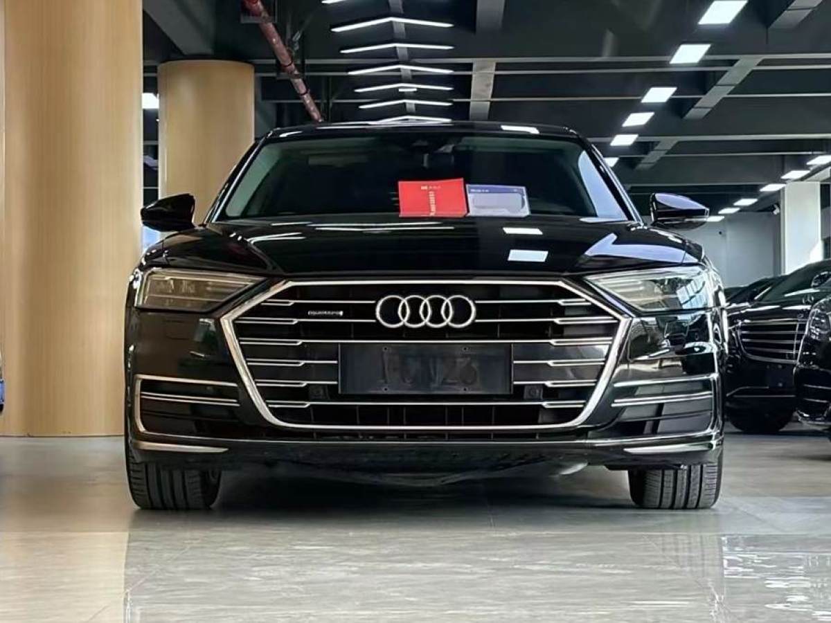 奧迪 奧迪A8  2021款 A8L 50 TFSI quattro 舒適型圖片