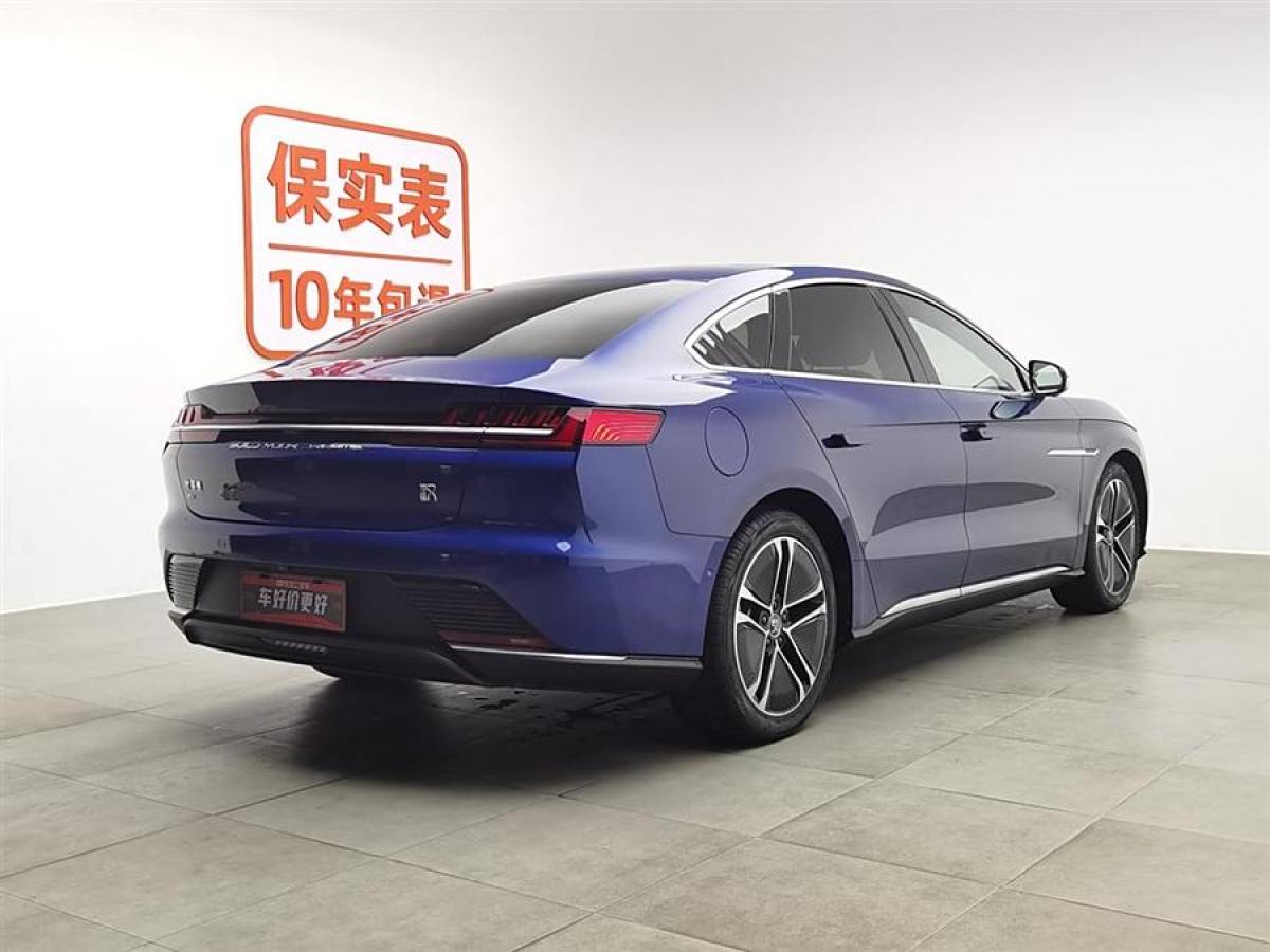 比亞迪 漢  2020款 EV 超長續(xù)航版尊貴型圖片