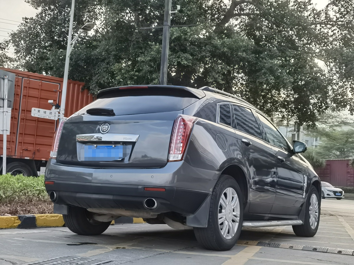 凯迪拉克 SRX  2010款 3.0L 旗舰版图片