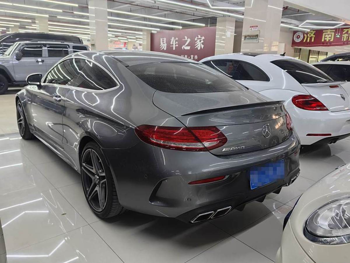 奔馳 奔馳C級(jí)AMG  2016款 AMG C 63 Coupe圖片