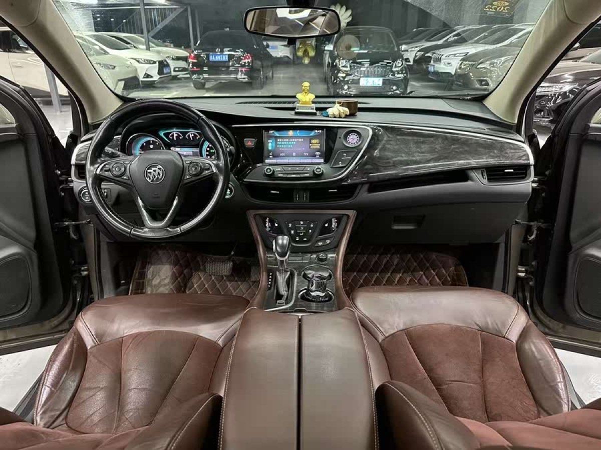 別克 昂科威  2016款 20T 兩驅(qū)精英型圖片