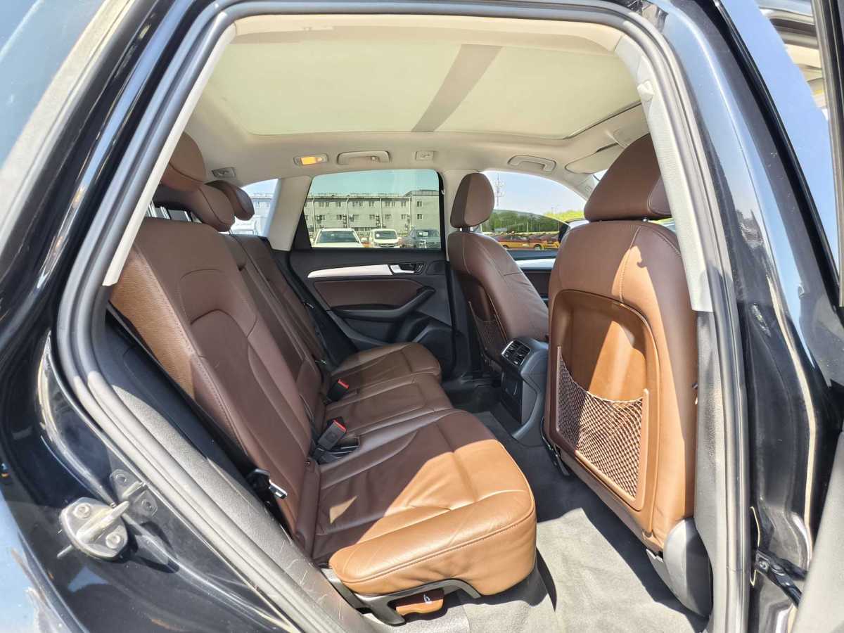 奧迪 奧迪Q5  2013款 40 TFSI 技術(shù)型圖片