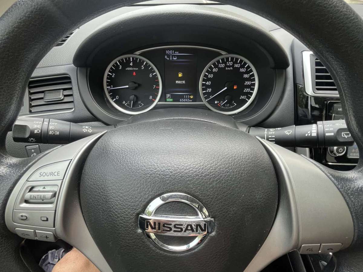 日產(chǎn) 騏達(dá)  2016款 1.6L CVT智行版圖片