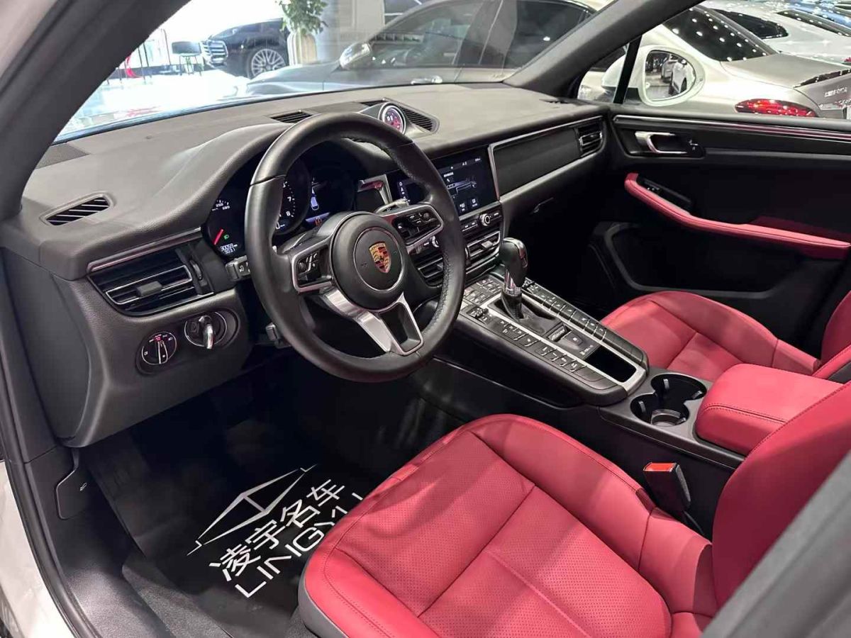 保時(shí)捷 Macan  2021款 Macan 2.0T圖片