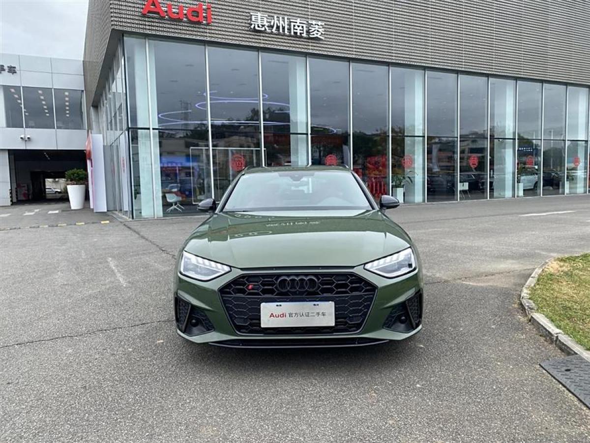 奧迪 奧迪S4  2023款 S4 Avant 3.0TFSI圖片