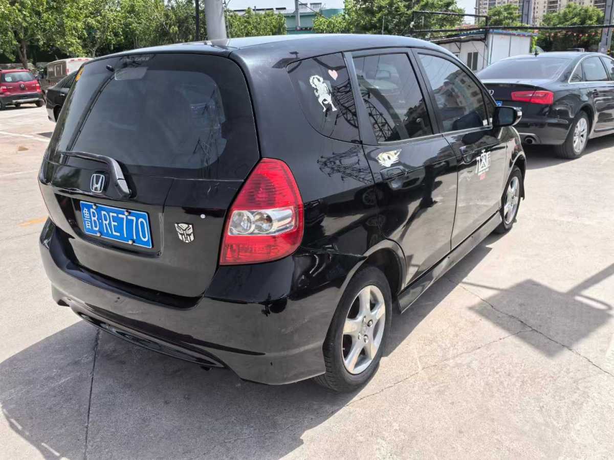 本田 飛度  2008款 1.5L 自動豪華版圖片