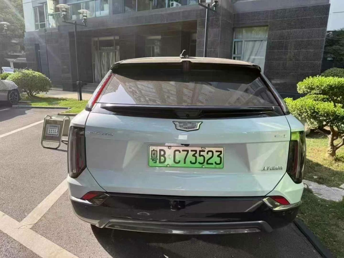 凱迪拉克 XT5  2024款 2.0T 兩驅(qū)風(fēng)尚型圖片
