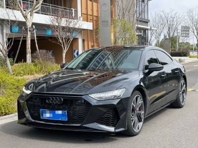 2022年10月 奧迪 奧迪A7L 45TFSI S-line 筑夢(mèng)型 流晶套裝圖片