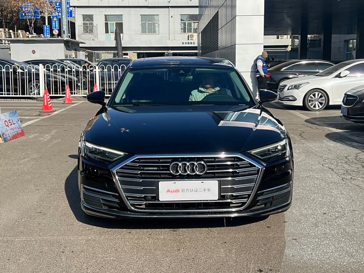 奧迪 奧迪A8  2019款 改款 Plus A8L 50 TFSI quattro 舒適型圖片