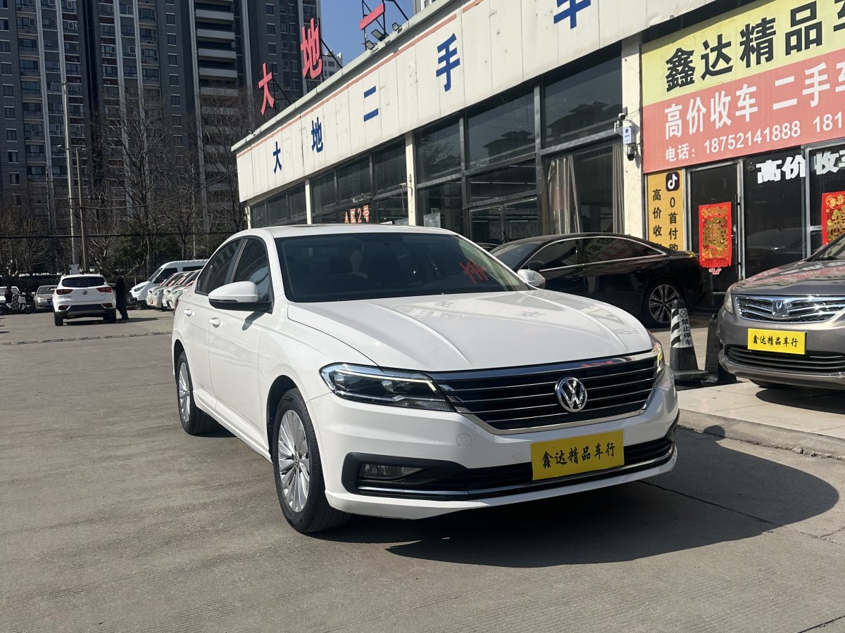 2019年3月大眾 朗逸  2019款  280TSI DSG舒適版 國(guó)VI