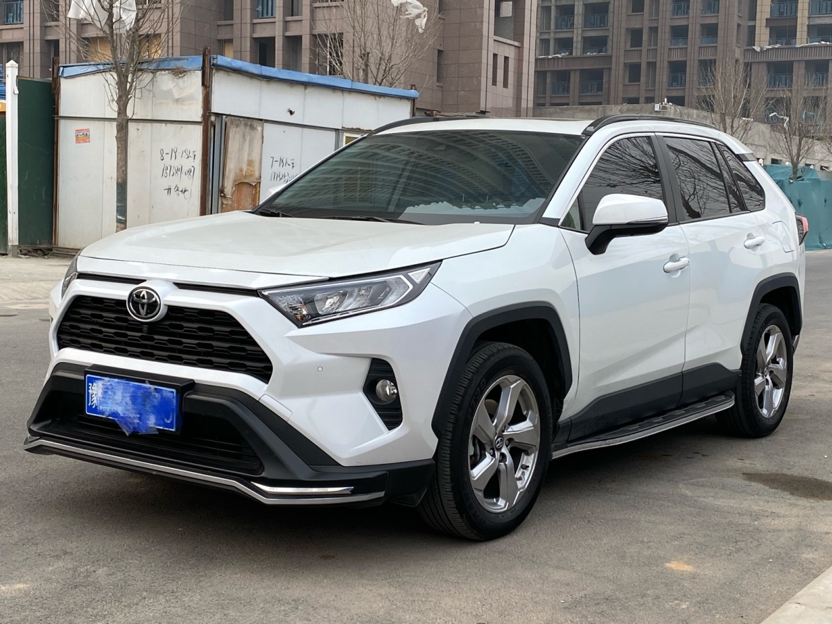 豐田 rav4榮放 2021款 2.0l cvt兩驅風尚版圖片