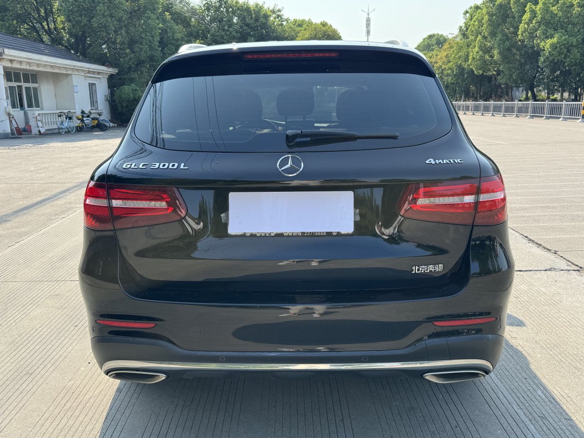 奔馳 奔馳GLC  2019款 GLC 300 L 4MATIC 豪華型圖片