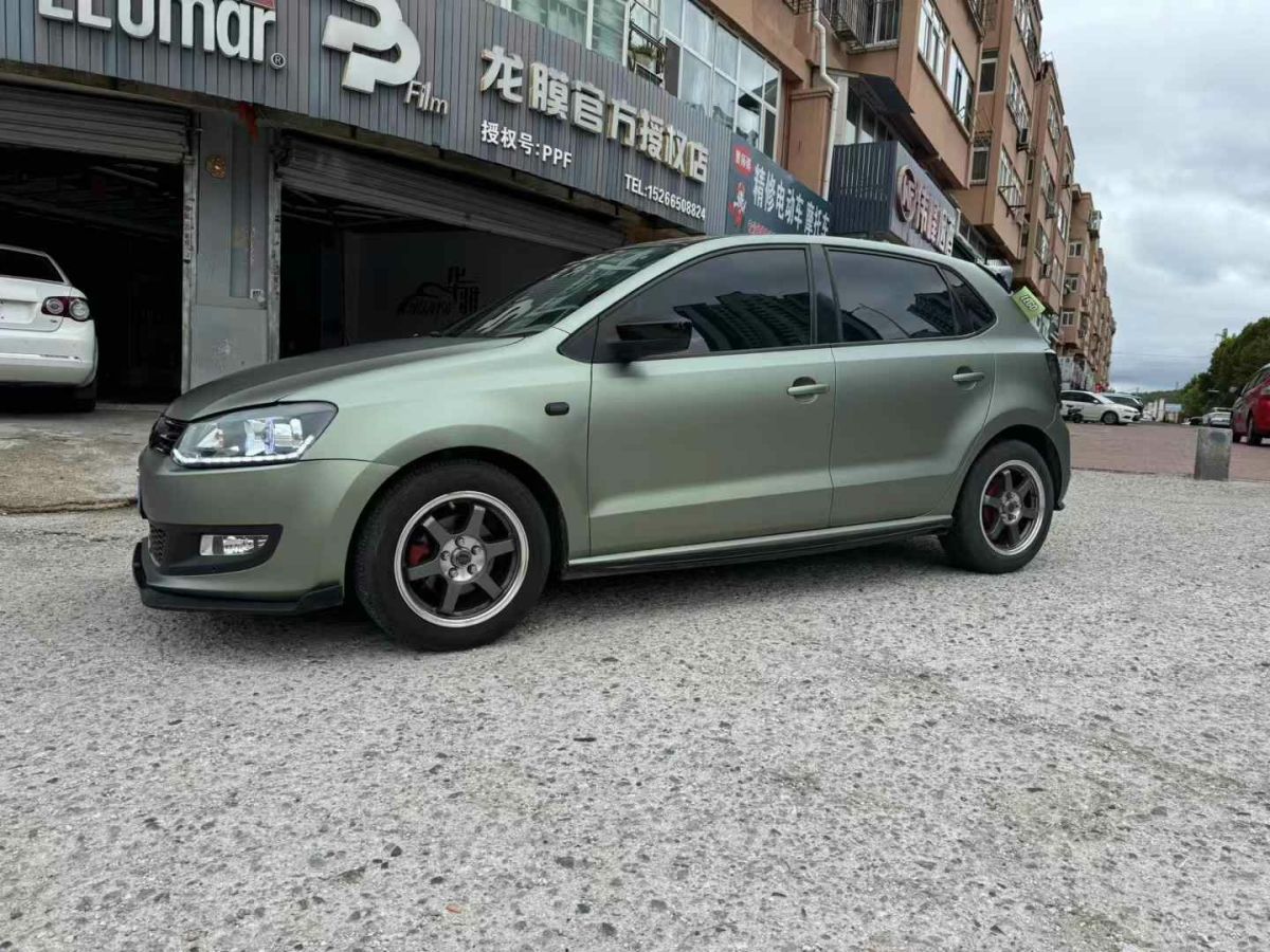 2012年1月大眾 POLO  2012款 GTI 1.4TSI