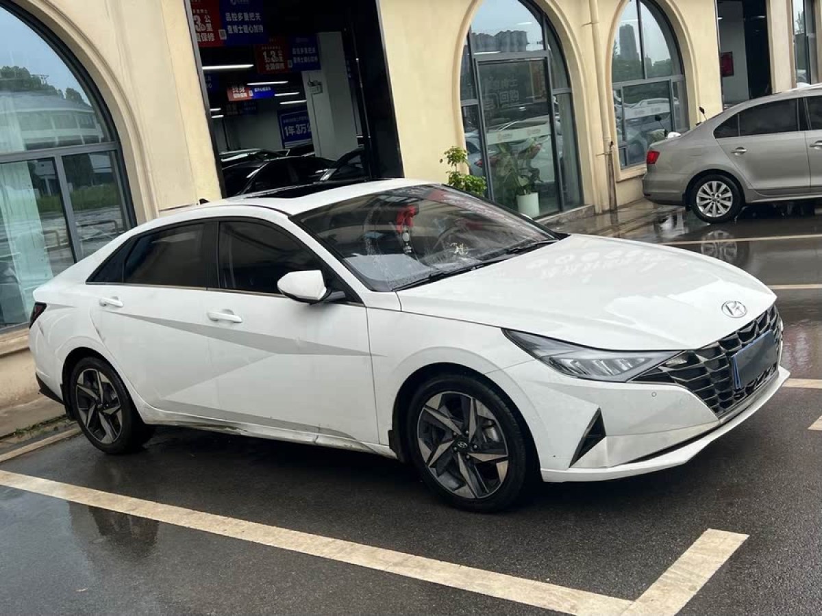 現(xiàn)代 伊蘭特  2023款 1.5L CVT GLX精英版圖片