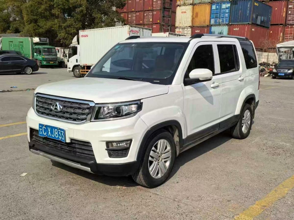 長(zhǎng)安歐尚 X70A  2018款 1.3T 手動(dòng)精英型圖片