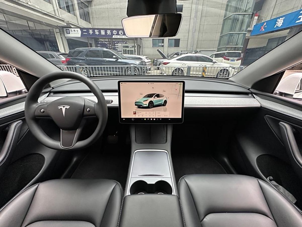 特斯拉 Model 3  2023款 煥新版 后輪驅(qū)動圖片