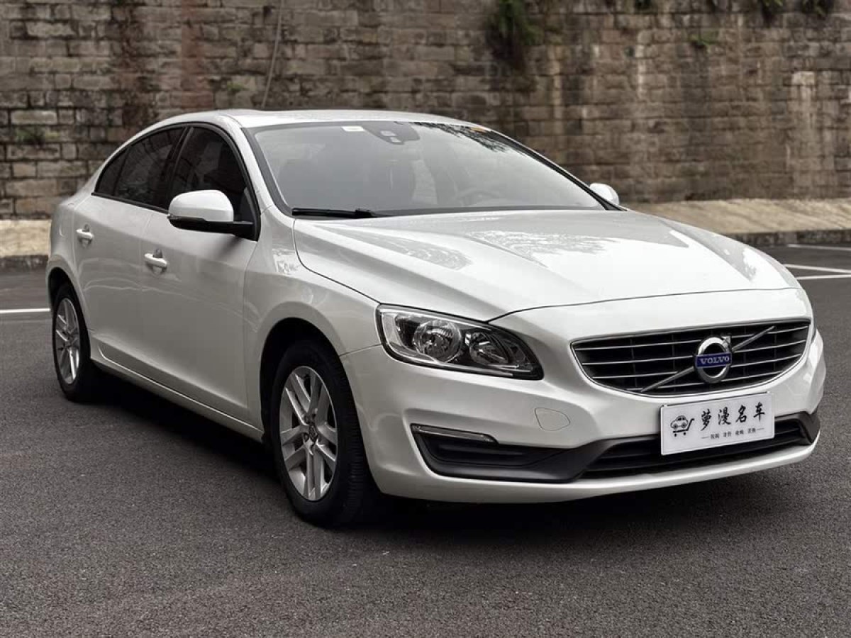 沃爾沃 S60  2015款 L 2.0T T5 智馭版圖片