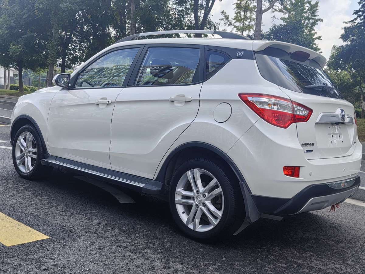 長安 CS35  2015款 1.6L 手動豪華型 國V圖片