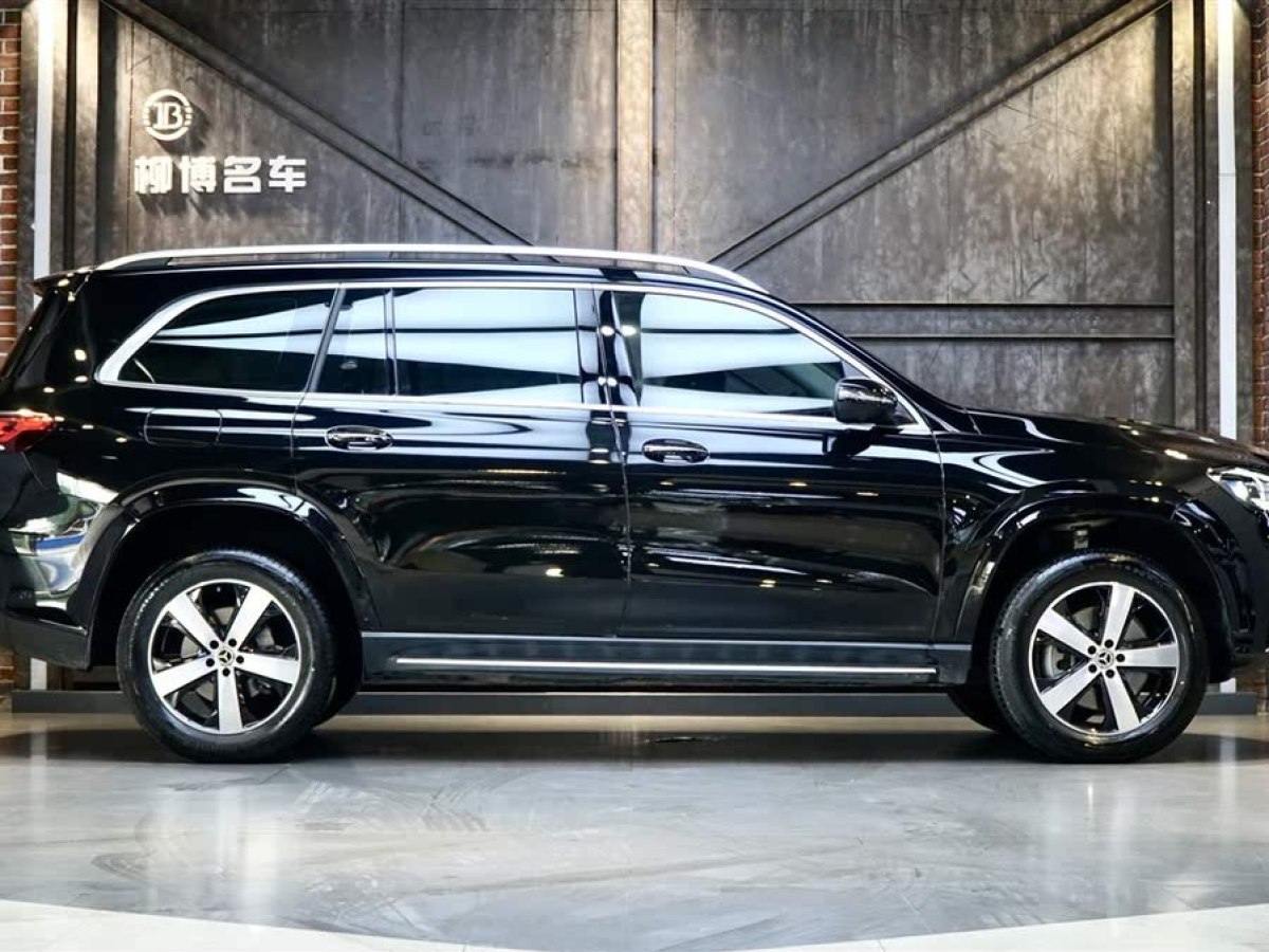奔馳 奔馳GLS  2021款 改款 GLS 450 4MATIC 時尚型圖片