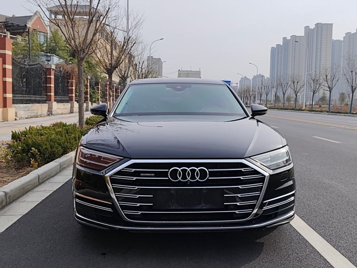 奧迪 奧迪A8  2018款 A8L 55 TFSI quattro投放版尊享型圖片