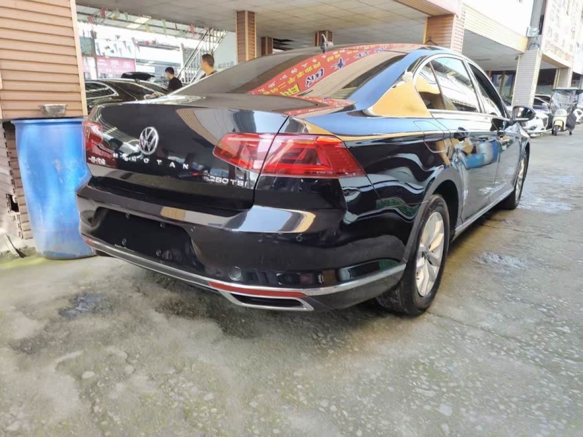 大眾 邁騰  2020款 280TSI DSG 領(lǐng)先型圖片