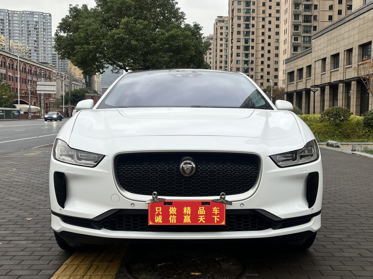 捷豹 I-PACE  2018款 EV400 SE圖片