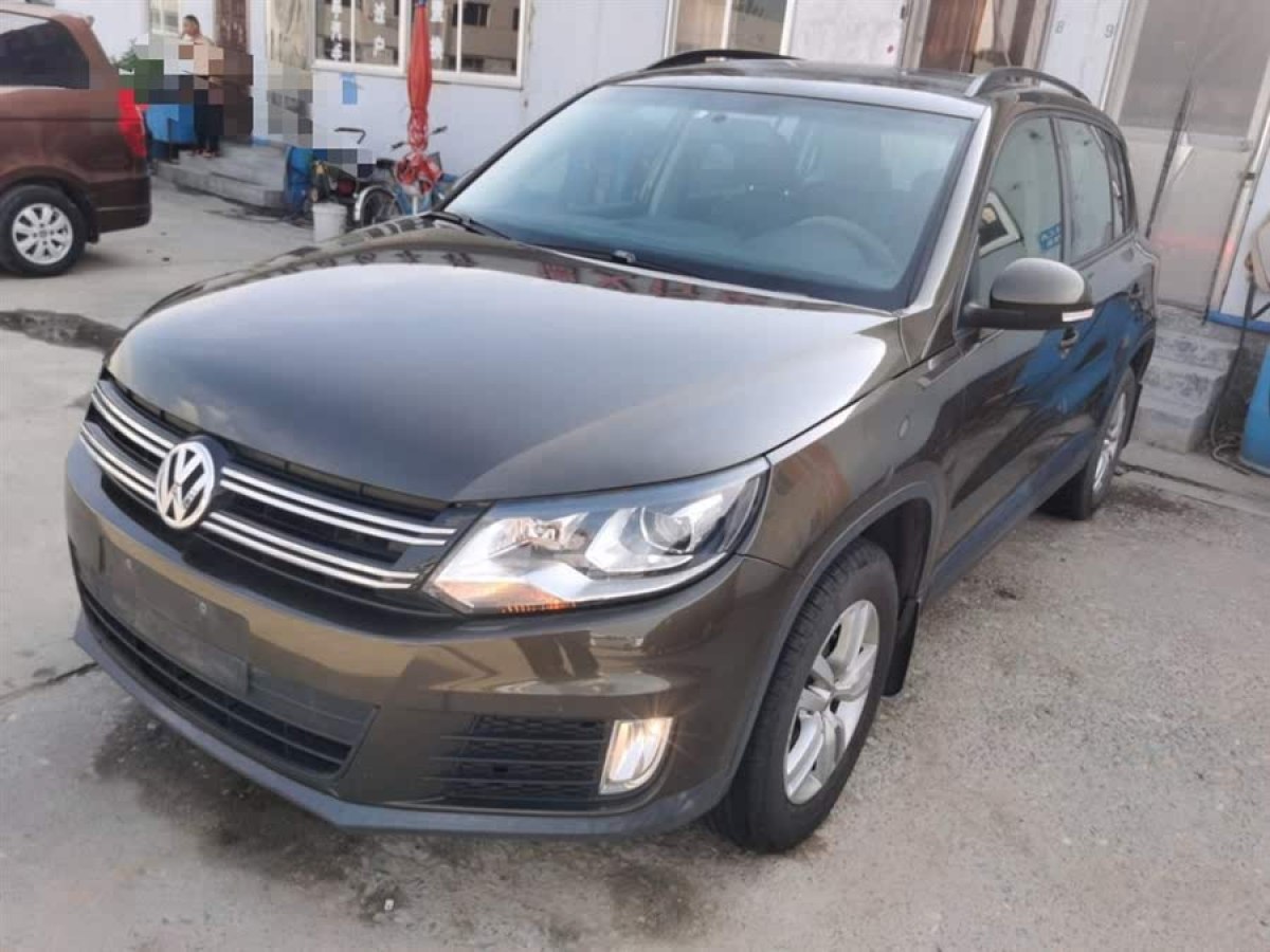 大眾 途觀  2013款 1.8TSI 自動兩驅(qū)風尚版圖片