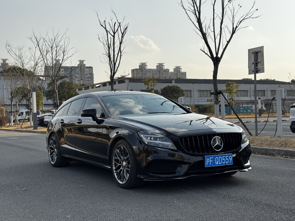 奔馳 奔馳CLS級  2013款 CLS 350 獵裝時尚型圖片