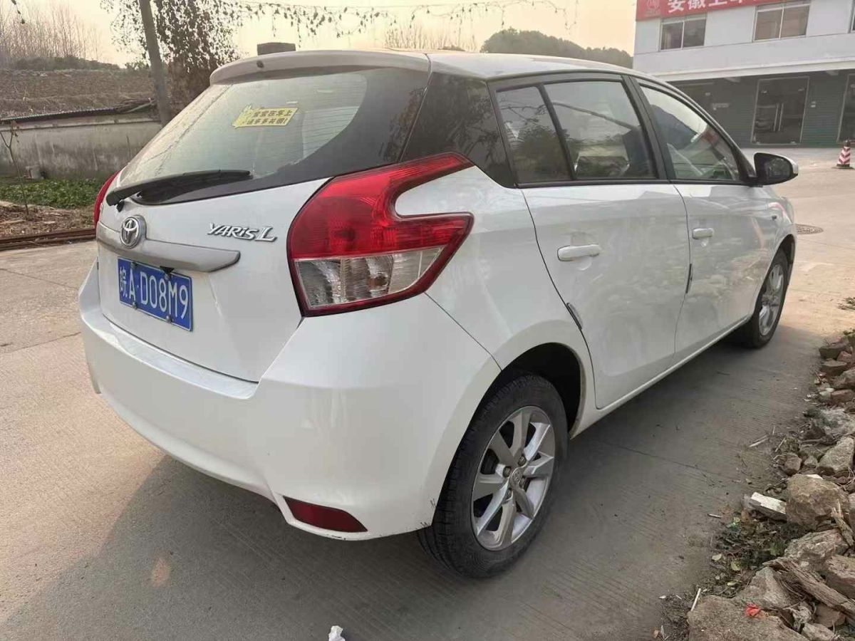 豐田 雅力士  2014款 YARiS L 致炫 1.3 靈動(dòng)版圖片