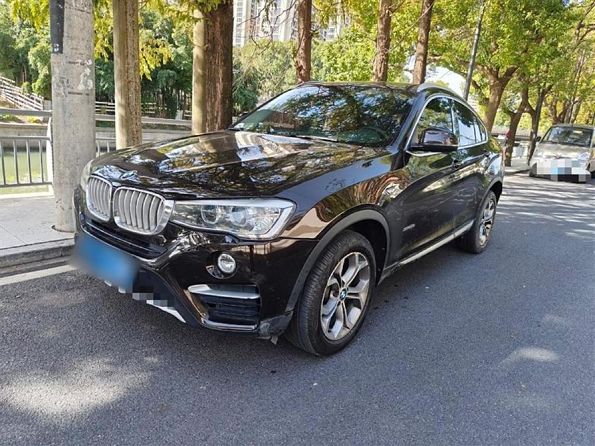 寶馬 寶馬X4  2014款 xDrive20i X設(shè)計(jì)套裝圖片