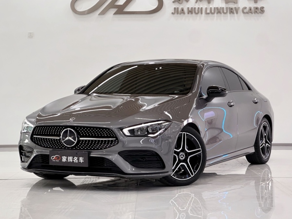 奔驰 奔驰CLA级  2022款 改款 CLA 200 4MATIC