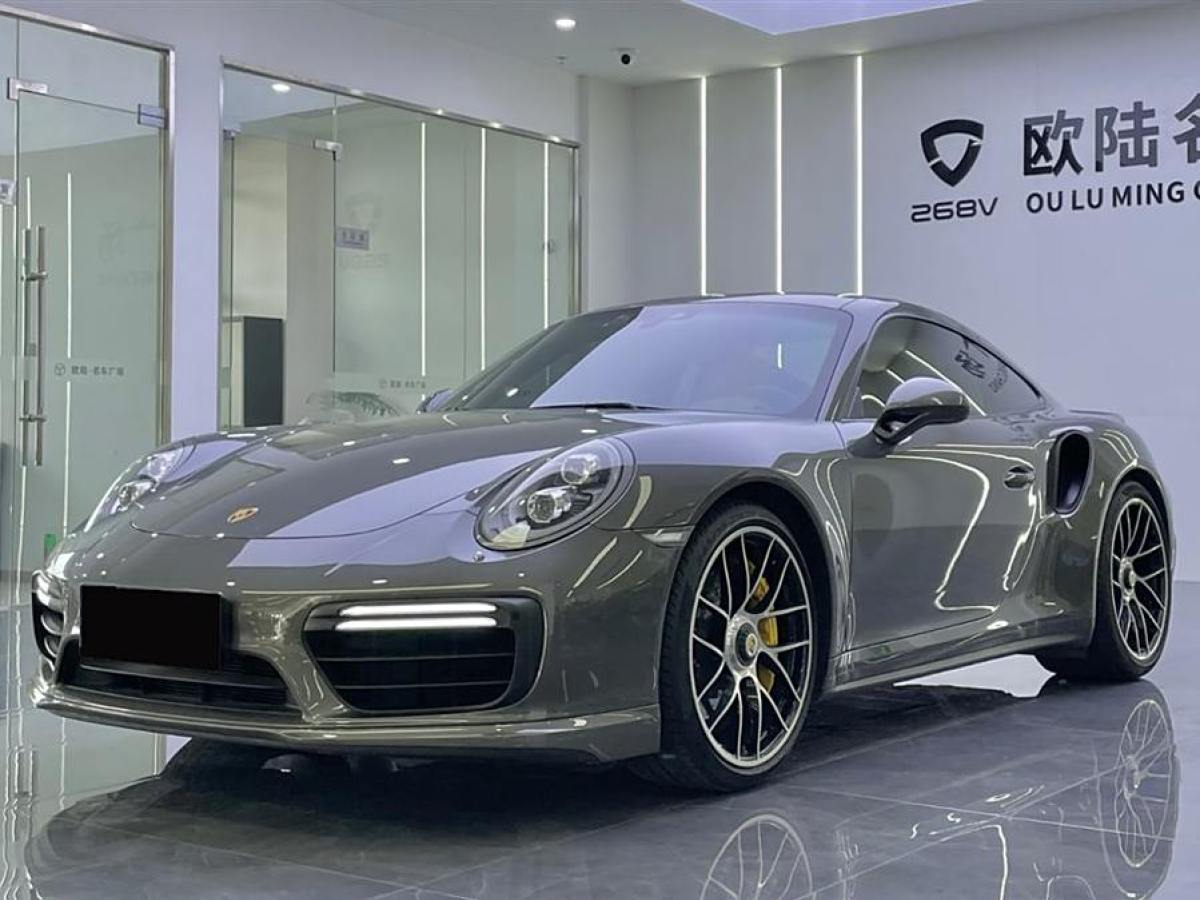 保時捷 911  2016款 Turbo S 3.8T圖片