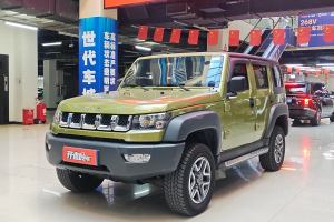 BJ40 北京 40L 2.3T 自動(dòng)四驅(qū)尊享版