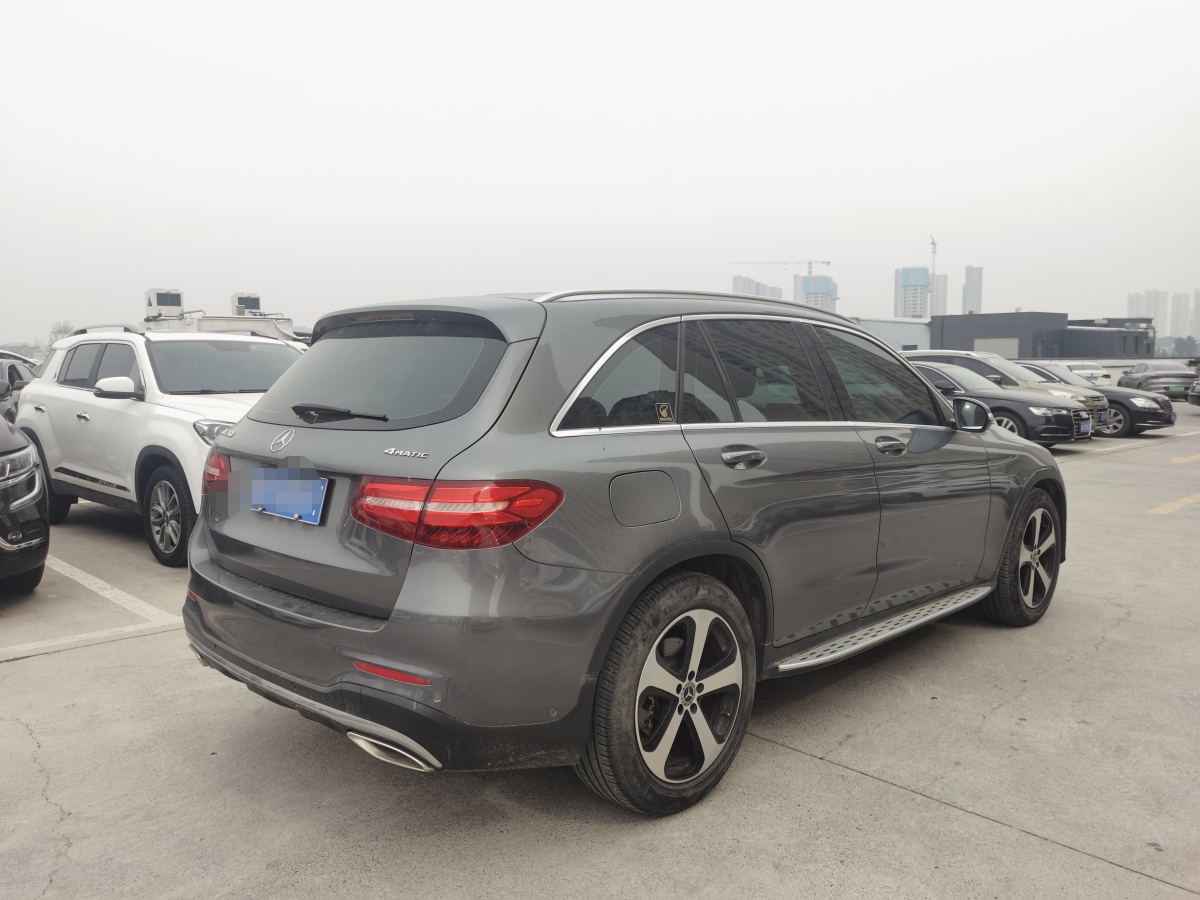 2018年10月奔馳 奔馳GLC  2019款 GLC 260 L 4MATIC 動(dòng)感型