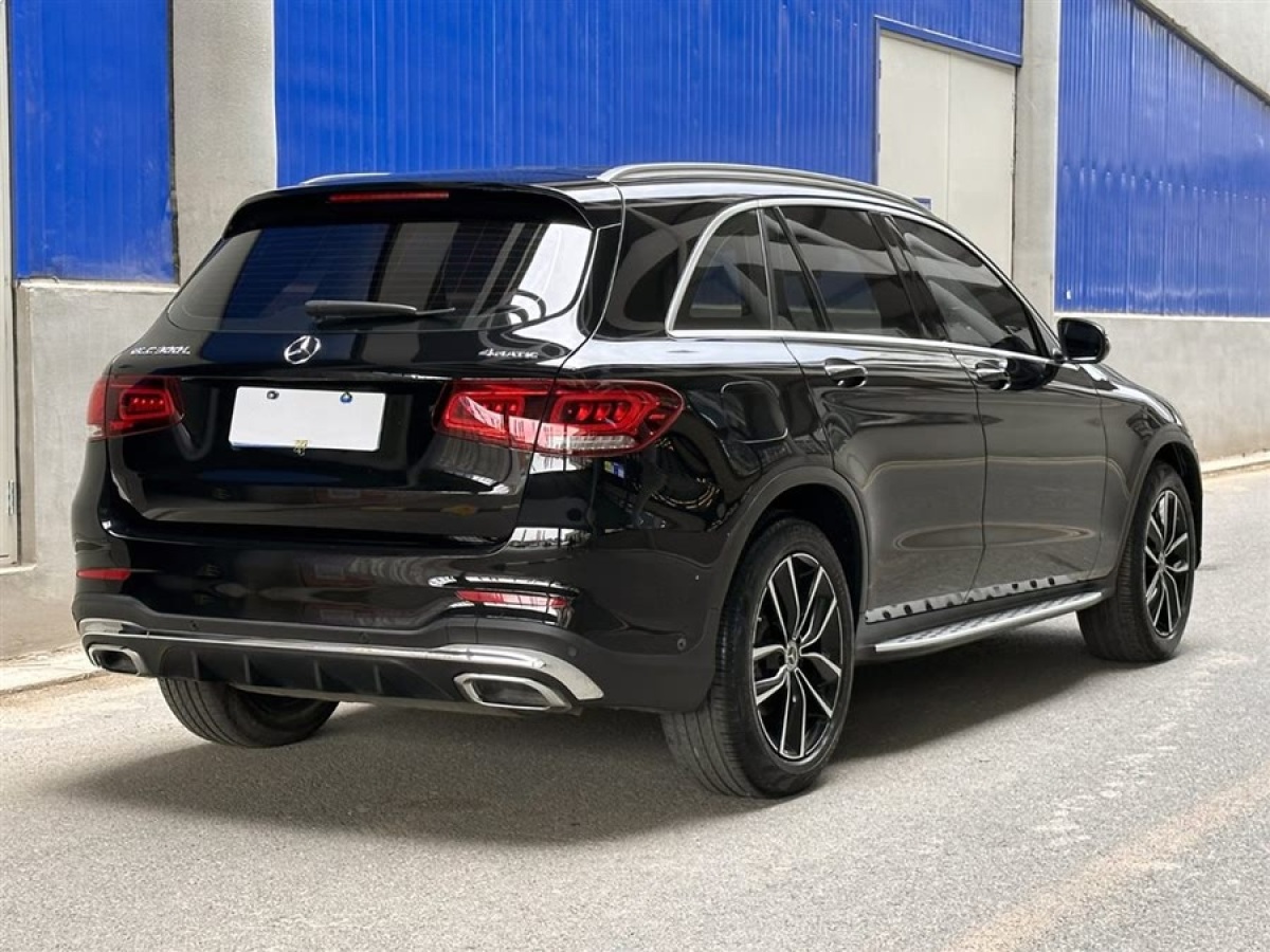 奔馳 奔馳GLC  2018款 改款 GLC 300 4MATIC 豪華型圖片