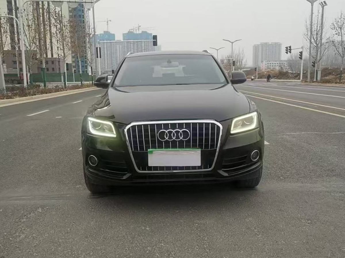 奧迪 奧迪Q5  2013款 40 TFSI 技術(shù)型圖片