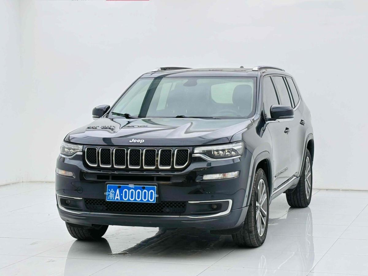 Jeep 大指揮官  2020款 2.0T 四驅(qū)精英版圖片