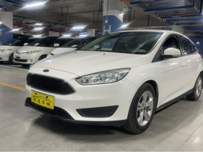 2019年2月 福特 福克斯 兩廂經(jīng)典 1.6L 自動舒適型智行版圖片