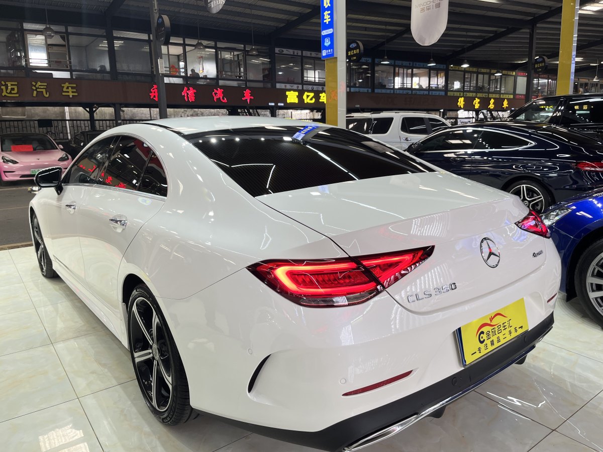 奔馳 奔馳CLS級(jí)  2018款 CLS 350 4MATIC圖片