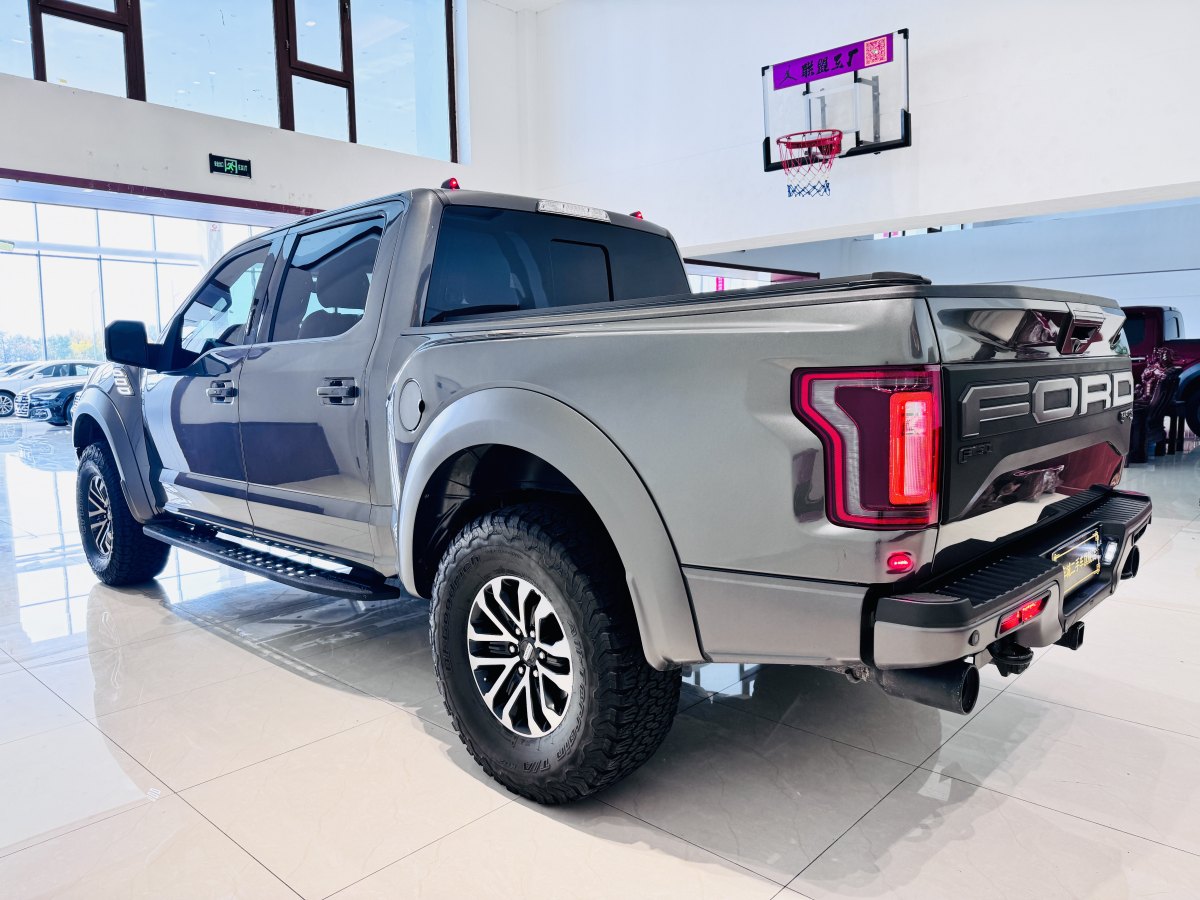 2019年7月福特 F-150  2019款 3.5T 猛禽性能勁化版