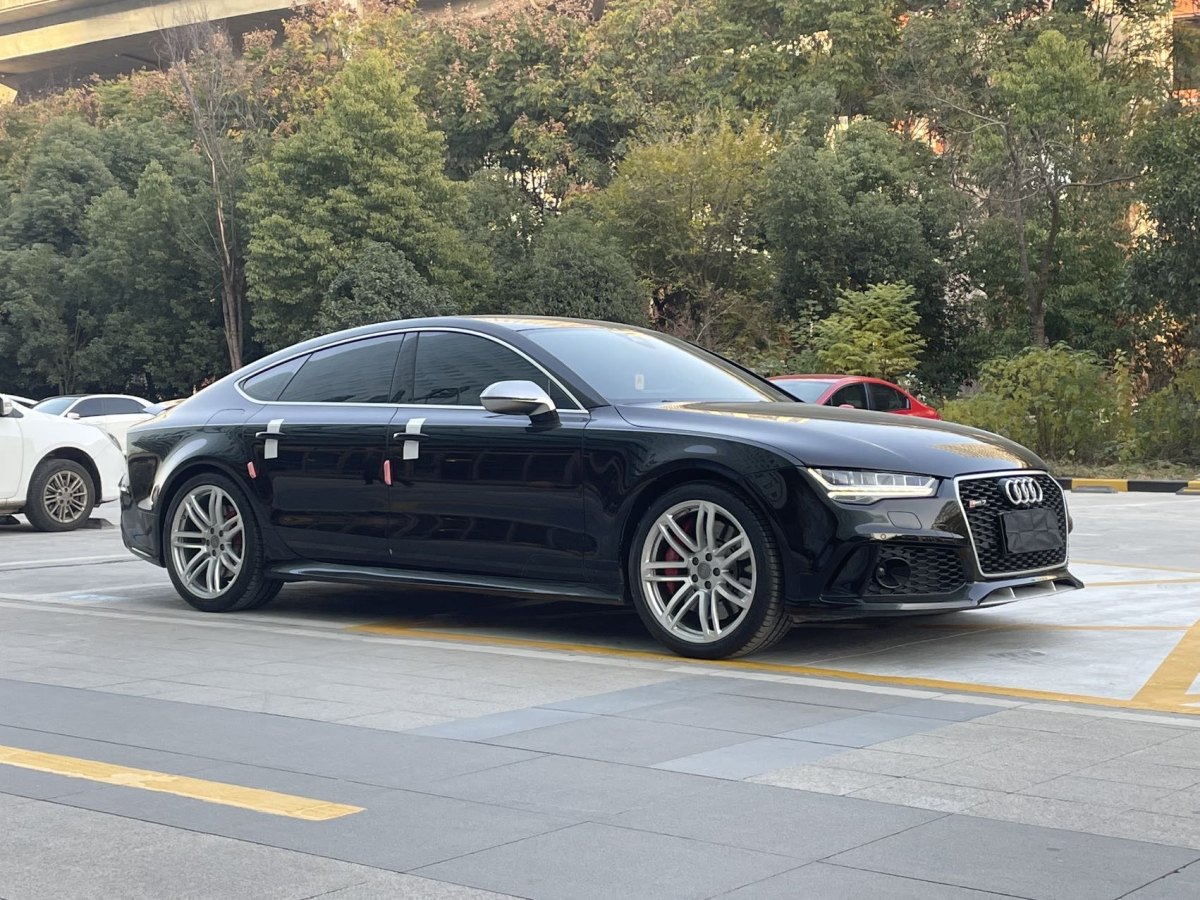 奧迪 奧迪RS 7  2016款 RS 7 4.0T Sportback圖片