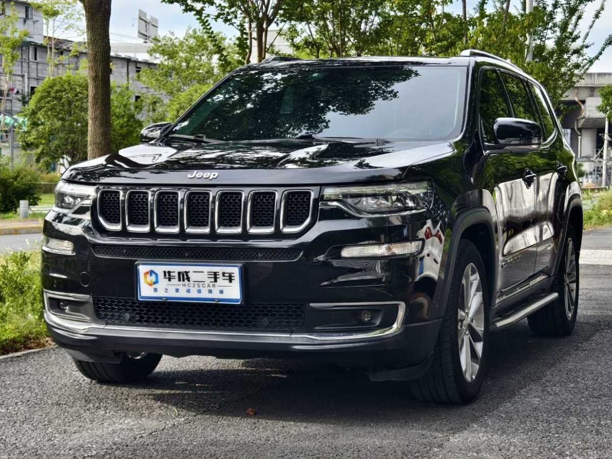 Jeep 指挥官  2018款 2.0T 四驱臻享版 国VI图片