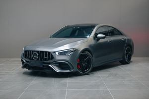 奔驰CLA级AMG 奔驰 AMG CLA 45 4MATIC+