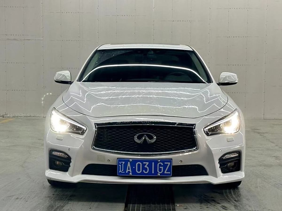 英菲尼迪 Q50  2014款 3.7L 舒適版圖片